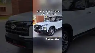 Hyundai Creta dual tone (the legend)