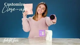 AHAVA v. frank body v. Vera Mona | Customize Close-Up | FabFitFun Winter 2019 Box