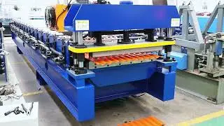 Single-panel 760 Corrugated Sheet Forming Machine