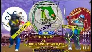 South Florida Premier League 30 Overs