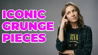 Which Clothing Defined 90s Grunge Style?