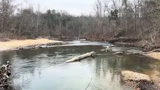 Jack fork at little Shawnee creek. 