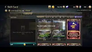 [GAME OF DICE] Item Sell Sound