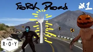 Fork Road #1 [Normal ending]//Juego de &iquest;terrror? &iquest;puzzleo? &iquest;trolleo? = Muchos sustos y muchas risas!