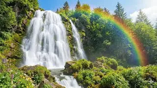 Relaxing Music | Beautiful Nature Scenery 4K for Stress Relief, Sleep & Meditation