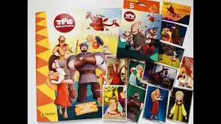 Собираю PANINI Три Богатыря (2 часть)