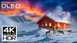 Relaxing Nature 4K HDR &ndash; Peaceful Wildlife & Scenic Landscapes -  Ultra HD Dolby Vision&trade; 60fps