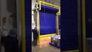 RR300 Frezzer High Speed Door