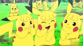 Pikachu loses his love