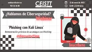 Webinar Phishing con Kali Linux