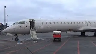 Tripreport SAS SK651 Copenhagen - Hamburg | SAS Go | Bombardier CRJ-900LR EI-FPV