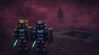 Entidades est&atilde;o nos vigiando.....(Minecraft fantasy)