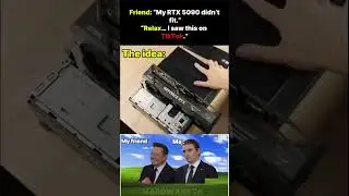 Friend: .&rdquo;&ldquo;Relax&hellip; I saw this on TikTok.#pcgaming  #benchmark  #rtx5050  #gtx1080ti