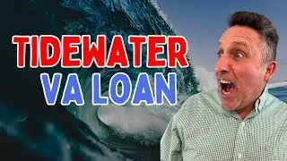 What is Tidewater in a VA Loan?!?! (Appraisal Problem)