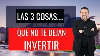 3 Cosas Que No te Dejan Invertir