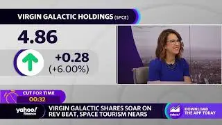 Virgin Galactic stock soars on space tourism timeline