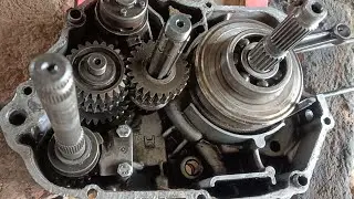 16 जून 2025 Hero Honda ka gear box