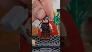 Lego Marvel Avengers Mighty Thor (Jane Foster) minifigure sh0815 #lego #marvel