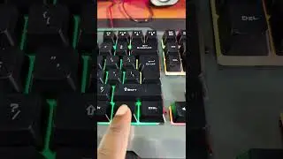 Zebronics Transformer Keyboard Color Change | RGB Keyboard Color Change