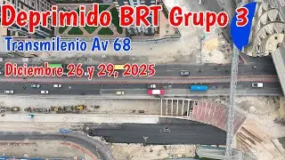Deprimido BRT Américas grupo 3 dos visitas en 4 días y sin luz al final del túnel