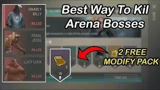 ARENA EVENT LAST DAY ON EARTH / KILL ALL BOSS / #LDOE #lastdayonearth