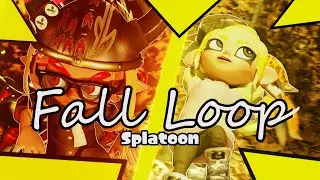Chilling in fall (loop) (Splatoon Animation)