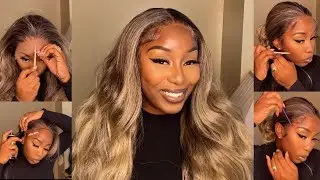 $40 BLONDE Hair for Brown Skin ✨| Bobbi Boss &ldquo;SURI&rdquo; | Wig Install | VERY* Beginner Friendly