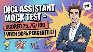 😎 OICL Assistant Mock Test Result 💯 | 75.75 Score | 90%ile Rank 💪 | Exam Prep Secrets Revealed! 🚀