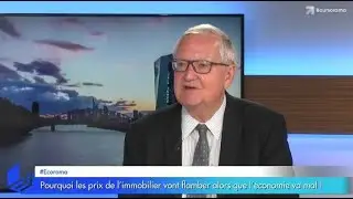Pourquoi les prix de l'immobilier vont flamber alors que l'économie va mal !