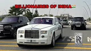ROLLS-ROYCE DRIVE IN BENGALURU🔥| billionaire's of India🇮🇳 | DEC 2025| 