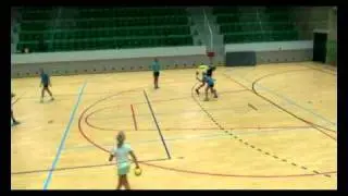 DHF AT U-12, Forsvar individuelt, &oslash;velse 4 - Forsvar ved dribling.wmv
