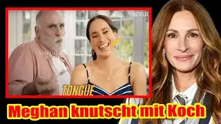 Frech! Meghan Markle flirtet mit Koch Jos&eacute; &ndash; Julia Roberts will ihr Lachen zur&uuml;ck!