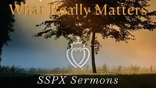 Что действительно важно — проповеди SSPX
