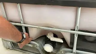 Part 3: Intermediate Bulk Containers (IBCs) drains