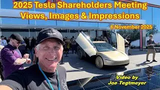 Обзор, мнения и впечатления от собрания акционеров Giga Texas, 6 ноября 2025 г.