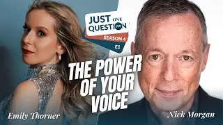 The Power Of Your Voice - Professional Singer and Speaker Emily Thorner