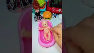 Satisfying with Unboxing & Review Miniature Baby ASMR Videos #toys #funny #baby #doll #cute