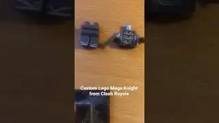 How to make a custom Lego Mega Knight from Clash Royale