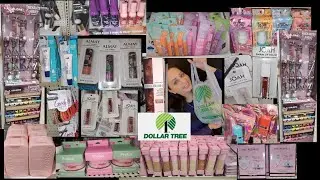 Dollar Tree МАГАЗИН СО МНОЙ + ОГРОМНЫЙ ВЫБОР КОСМЕТИКИ | Almay, Maybelline, Joah, ioni Lashes и м...
