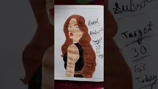 Target 30 subscribe for today my youtube family 😇😙🤗 #drawingno1 #art #drawmore #drawingskill