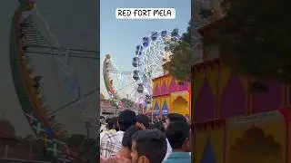 RED FORT MELA 🌸                              #redfort #mela #reels #shorts #delhi