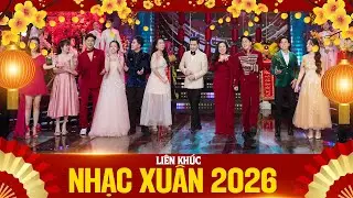 LK ĐIỆP KHÚC MÙA XUÂN - Nhạc Xuân 2026 Nghe Rước Lộc Vào Nhà - LK Nhạc Xuân Chọn Lọc KHÔNG QUẢNG CÁO