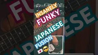 This Japanese fusion bass line by Anthony Jackson is KILLER #basscover #japanesefusion