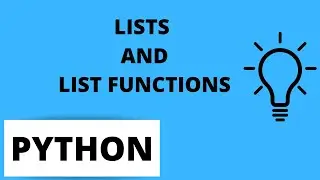 Python Tutorial For Beginners 14 - Lists and List Functions