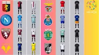 ALL Top Best Kits in PES 2021 Mobile |No Patch| Efootball PES 2021