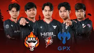 HAIL VS GPX in PMPL Sea Championship 2022