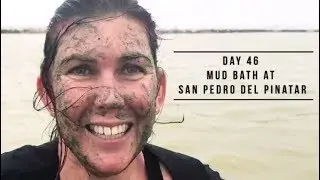 Day - 46 Mud bath at San Pedro del Pinatar