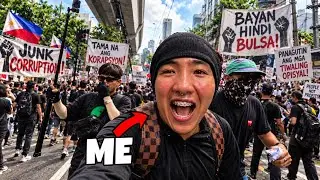 GenZ na nagprotesta sa Pilipinas, ginaya ang Nepal!