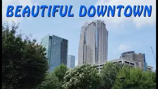 DOWNTOWN CHARLOTTE, NC - Four Wards - Parks - Nice Downtown - #travel #tourism #tour