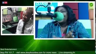 Best Entertainment With HALIFAX ANSAH-ADDO On Okay 101.7 FM (12/11/2025)